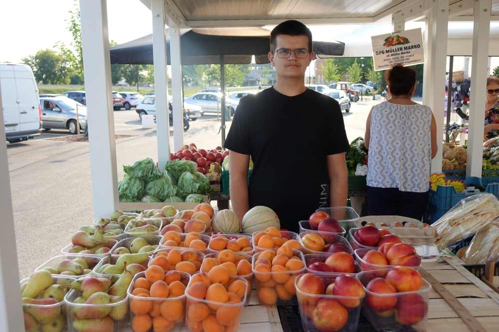 Ponuda s tržnice, 24.07.2025
