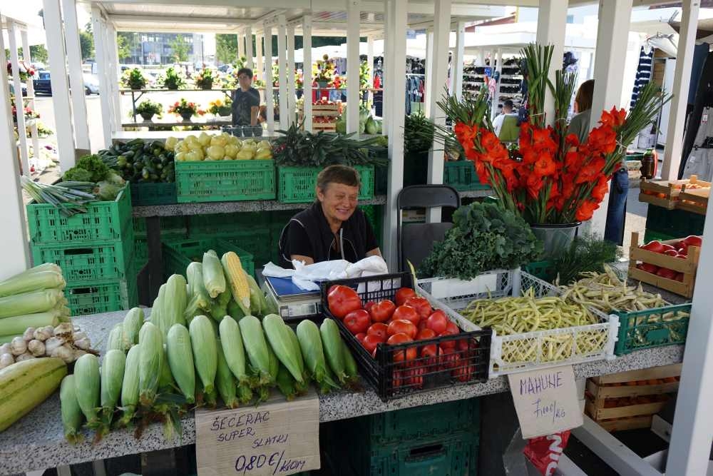 Ponuda s tržnice, 24.07.2025