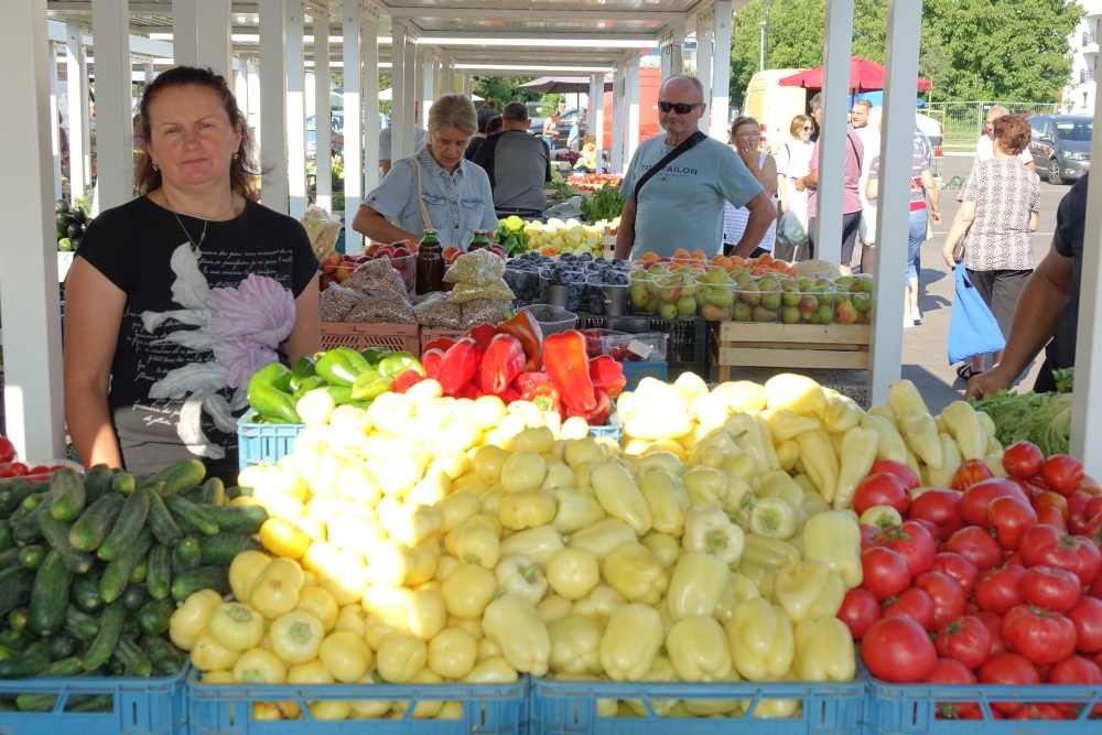 Ponuda požeške tržnice, 02.08.2025.