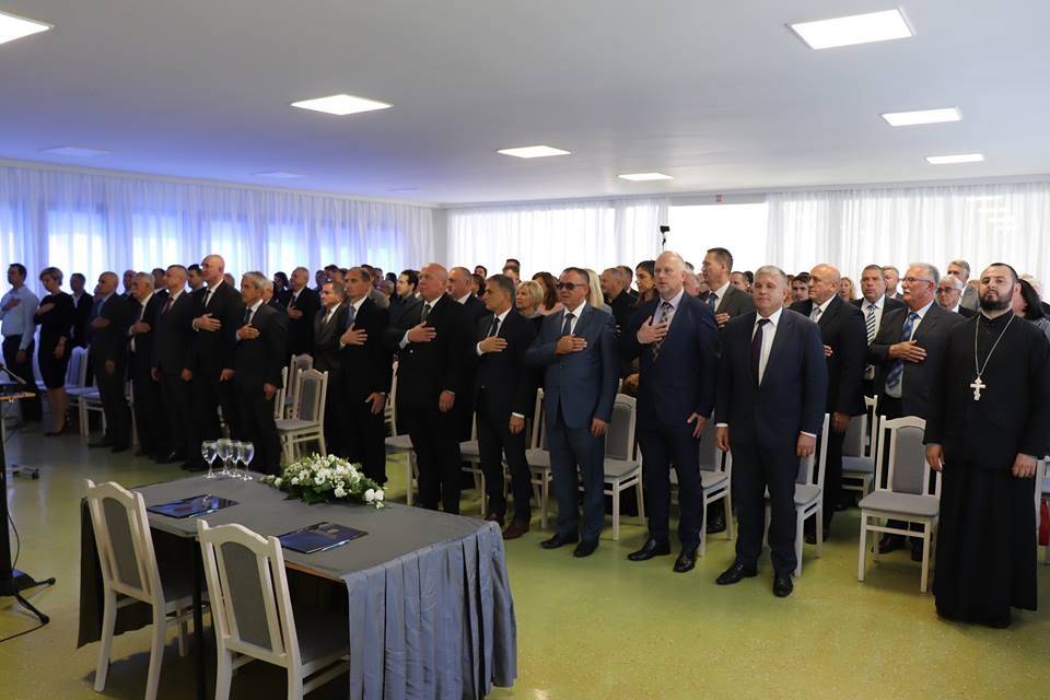 Ministar Marić i gradonačelnik Kasana potpisali Ugovor o darivanju državnog zemljišta; Josip Lucić počasni građanin Lipika