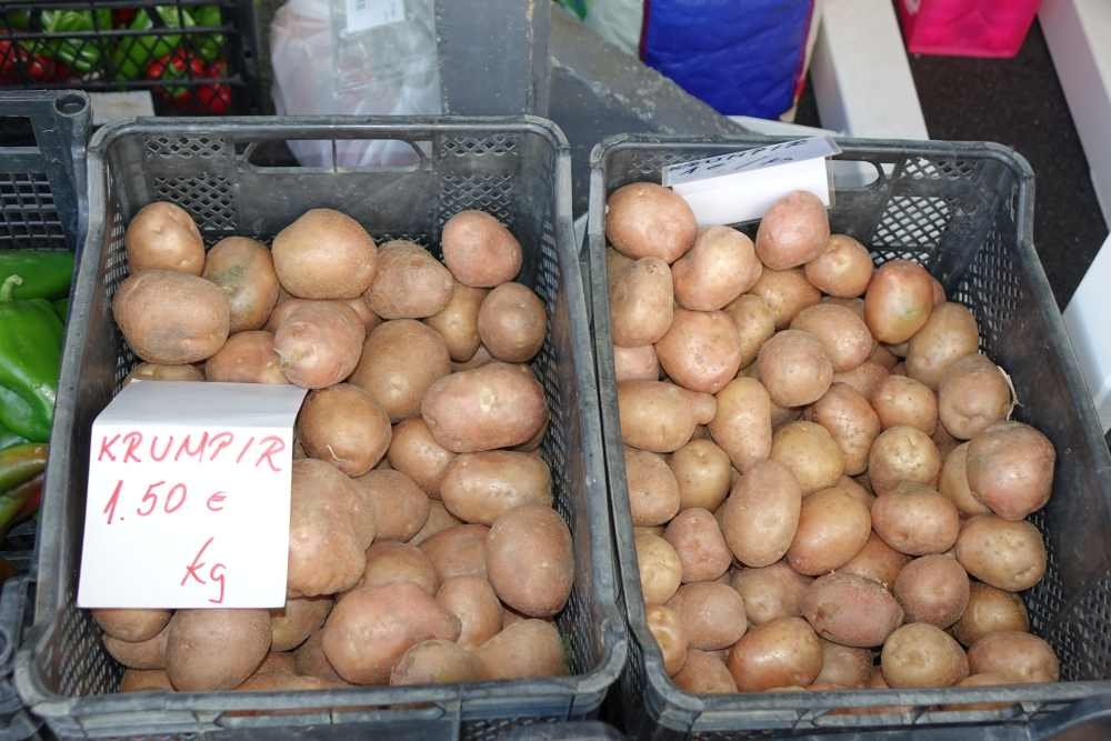 Ponuda požeške tržnice, 02.08.2025.