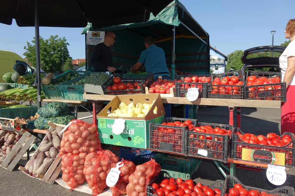 Ponuda požeške tržnice, 02.08.2025.