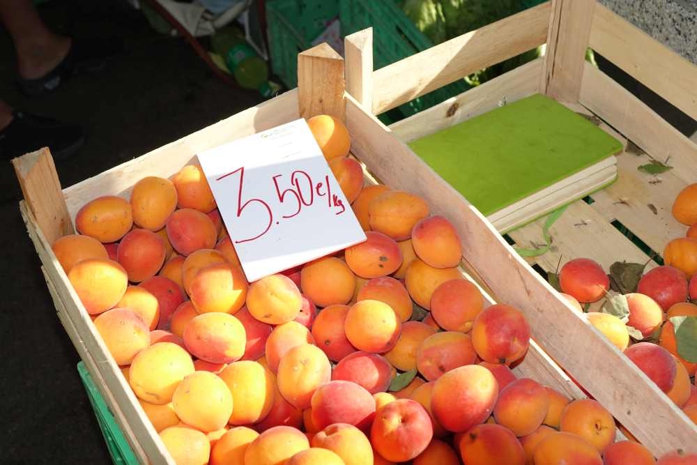 Ponuda požeške tržnice, 02.08.2025.