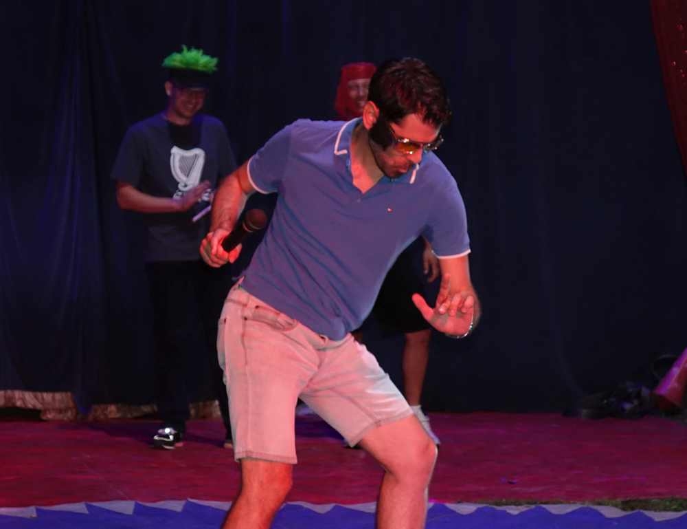 Prvu večer cirkus Colosseum oduševio Požežane