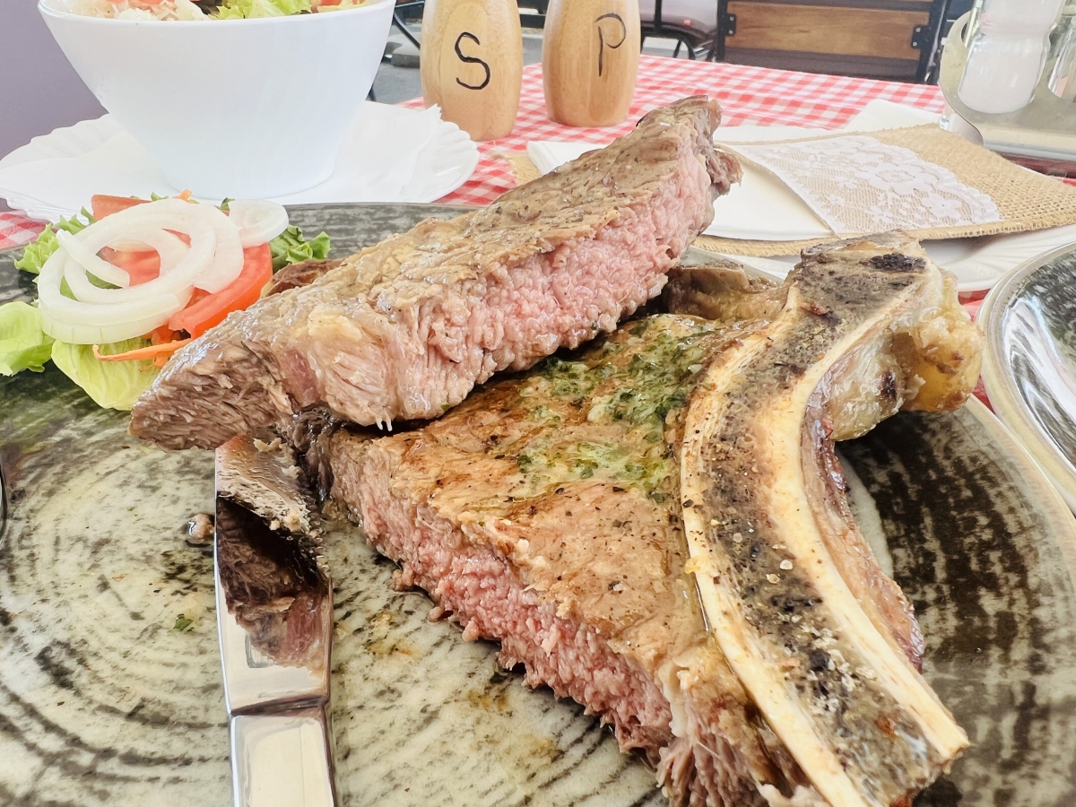 Danas smo probali Ribeye steak u Calimeru
