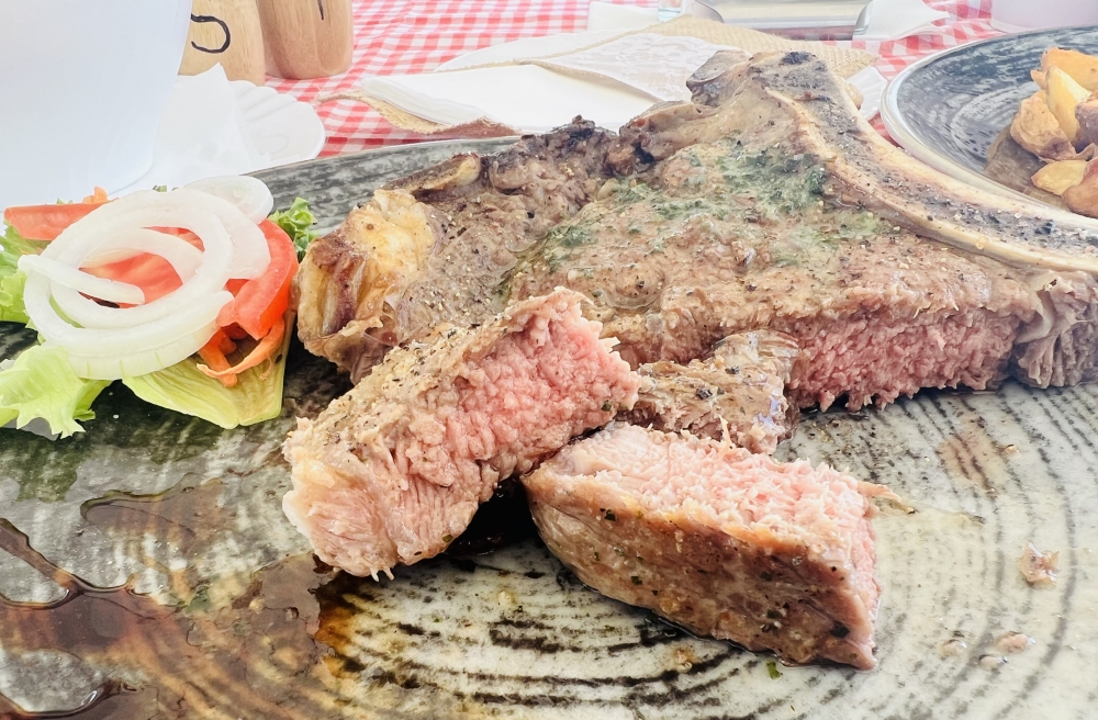 Danas smo probali Ribeye steak u Calimeru