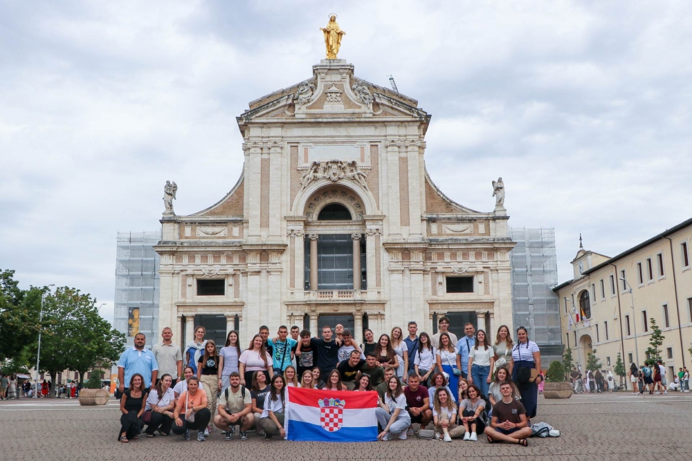 Mladi iz Požeške biskupije sudjelovali na Jubileju mladih u Rimu