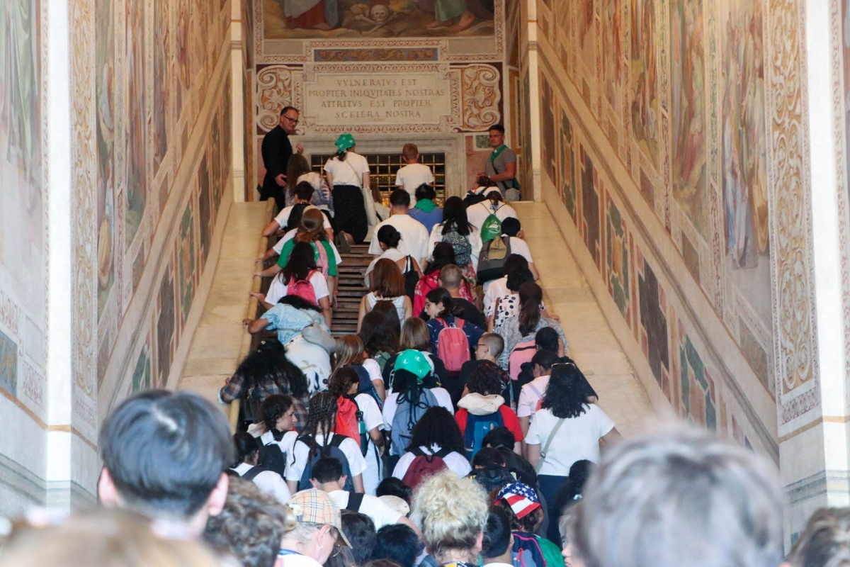 Mladi iz Požeške biskupije sudjelovali na Jubileju mladih u Rimu