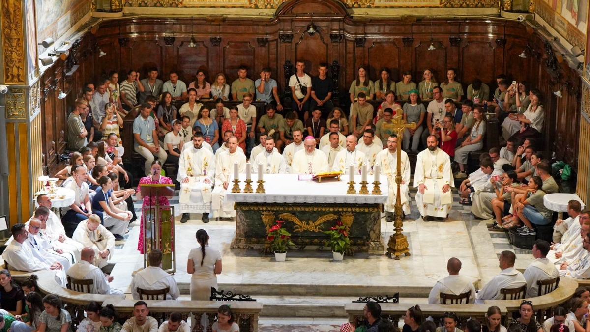Mladi iz Požeške biskupije sudjelovali na Jubileju mladih u Rimu