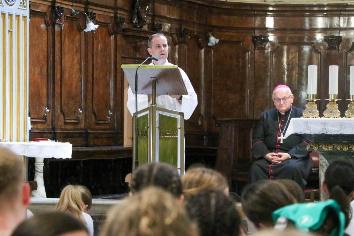 Mladi iz Požeške biskupije sudjelovali na Jubileju mladih u Rimu