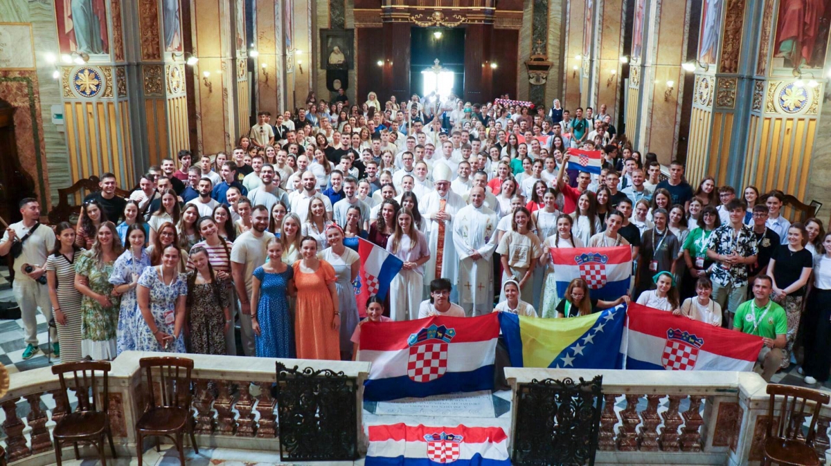 Mladi iz Požeške biskupije sudjelovali na Jubileju mladih u Rimu