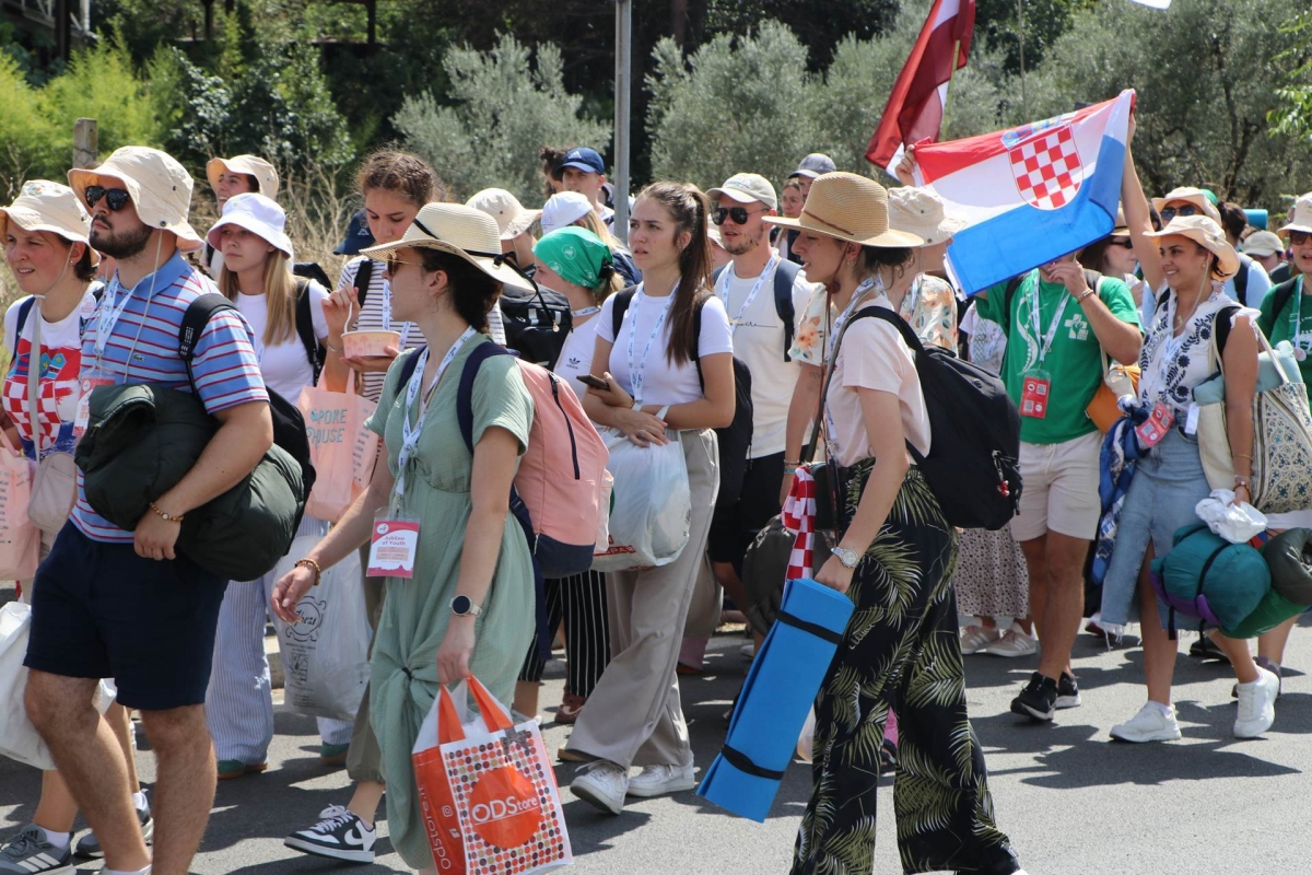 Mladi iz Požeške biskupije sudjelovali na Jubileju mladih u Rimu