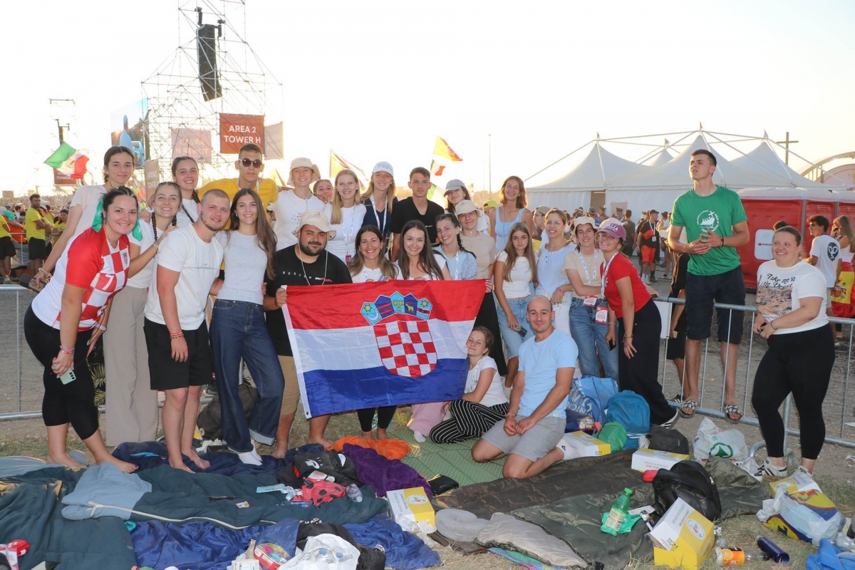 Mladi iz Požeške biskupije sudjelovali na Jubileju mladih u Rimu