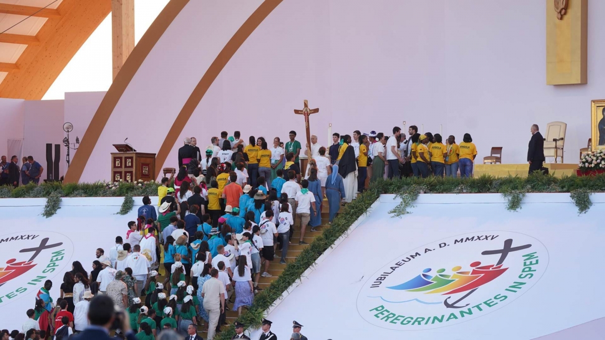 Mladi iz Požeške biskupije sudjelovali na Jubileju mladih u Rimu