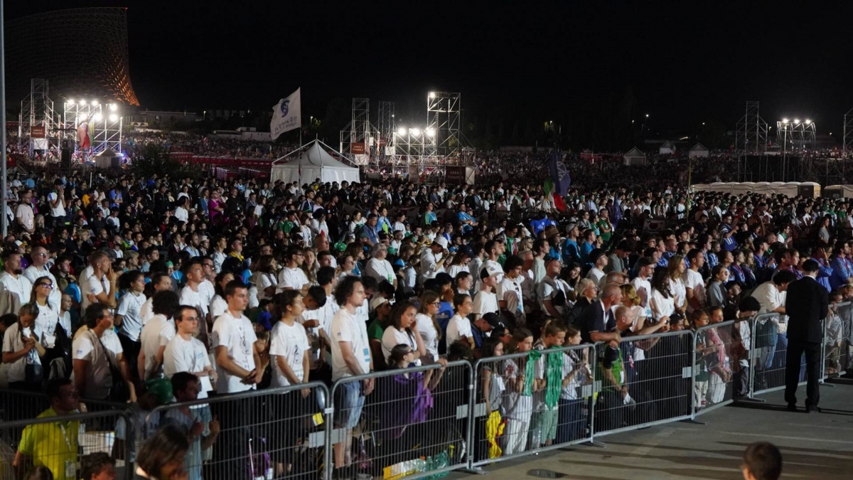 Mladi iz Požeške biskupije sudjelovali na Jubileju mladih u Rimu