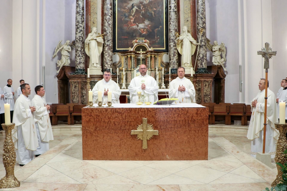 Misa za Domovinu u požeškoj Katedrali