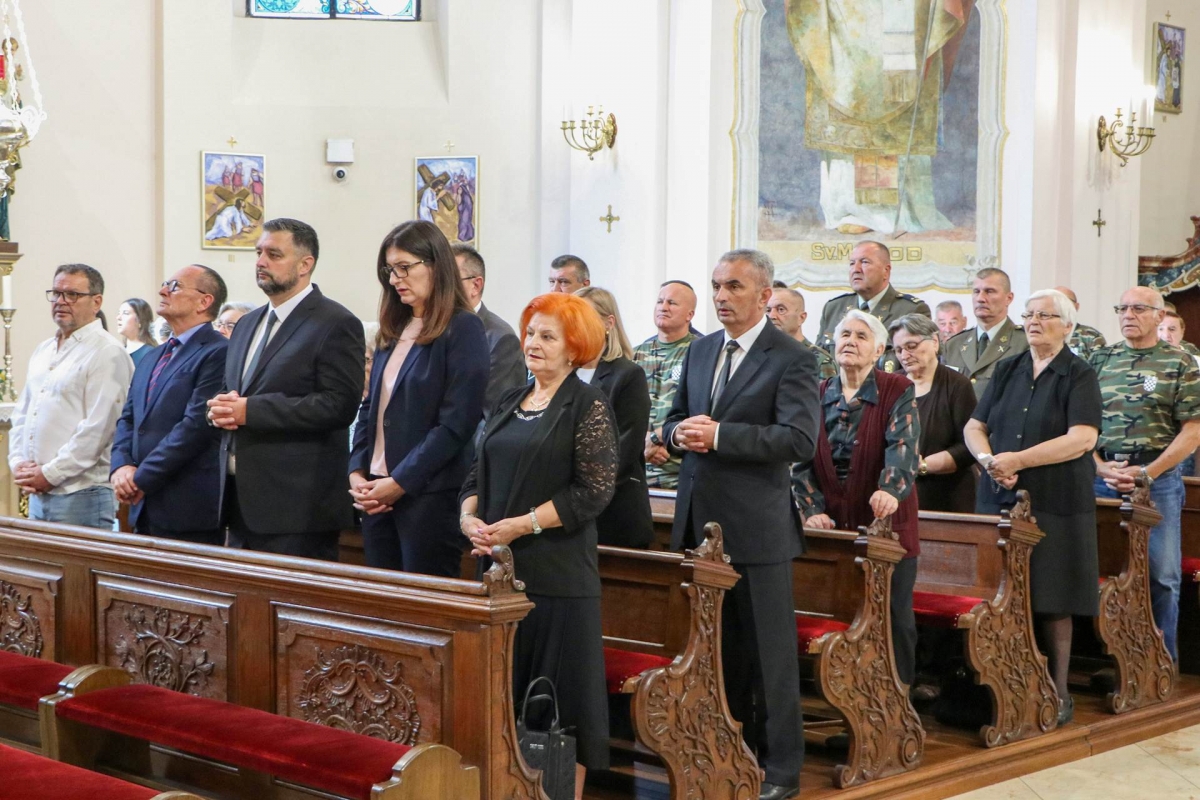 Misa za Domovinu u požeškoj Katedrali