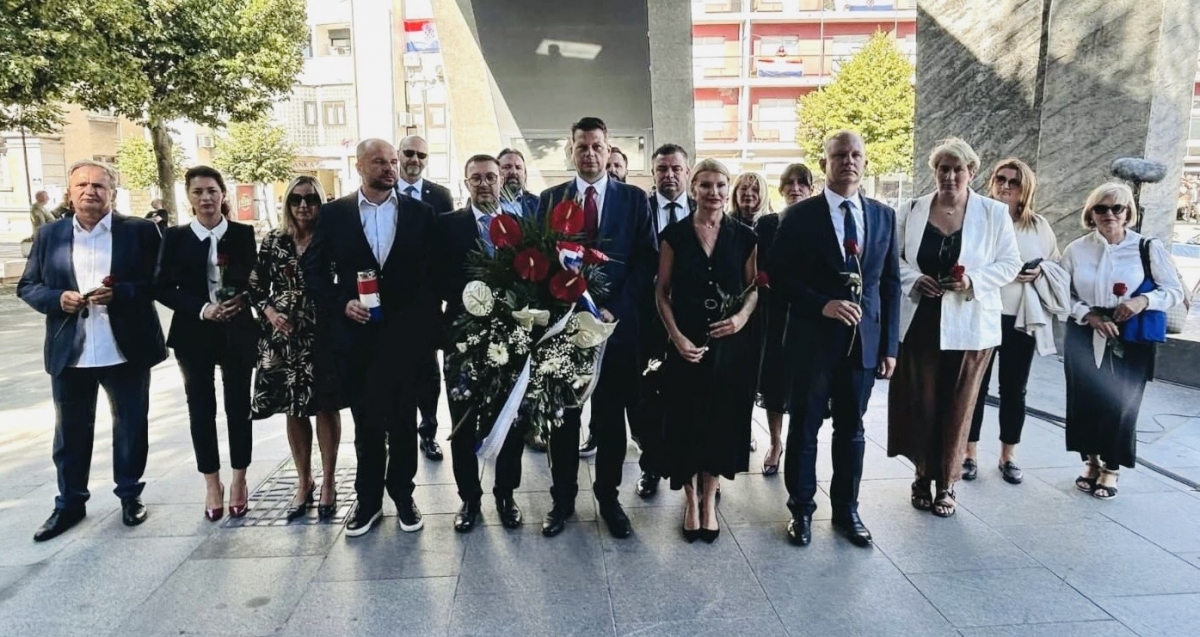 Čestitka saborske zastupnice Martine Vlašić Iljkić povodom Dana pobjede i domovinske zahvalnosti te Dana hrvatskih branitelja iz Knina