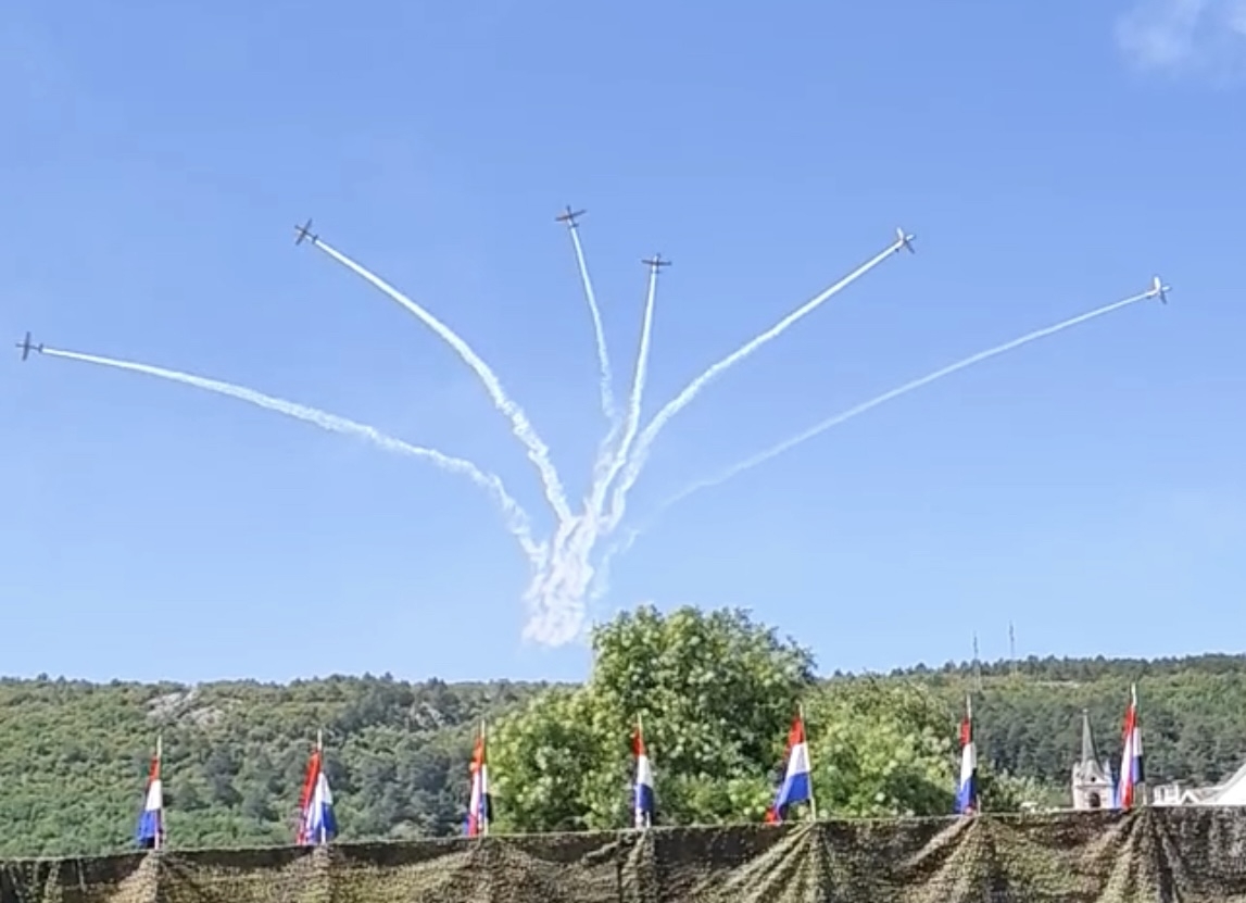 Čestitka saborske zastupnice Martine Vlašić Iljkić povodom Dana pobjede i domovinske zahvalnosti te Dana hrvatskih branitelja iz Knina