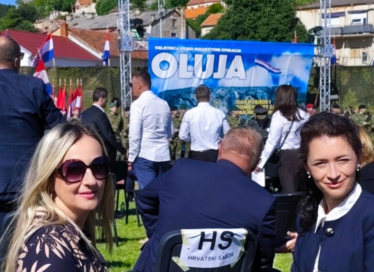 Čestitka saborske zastupnice Martine Vlašić Iljkić povodom Dana pobjede i domovinske zahvalnosti te Dana hrvatskih branitelja iz Knina