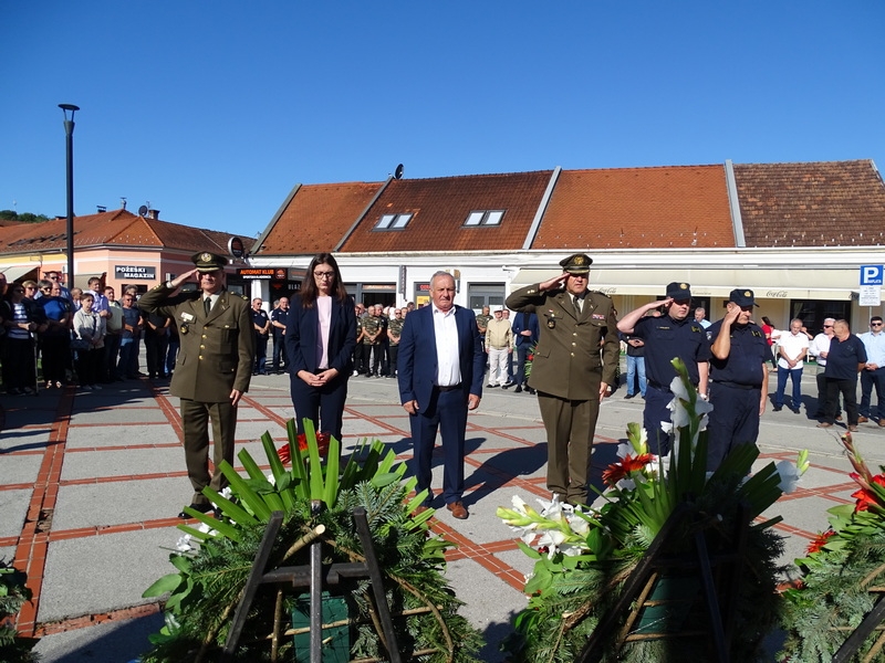 Dostojanstveno proslavljen Dan pobjede i domovinske zahvalnosti te Dan hrvatskih branitelja