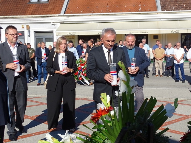 Dostojanstveno proslavljen Dan pobjede i domovinske zahvalnosti te Dan hrvatskih branitelja