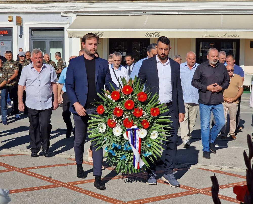 Dostojanstveno proslavljen Dan pobjede i domovinske zahvalnosti te Dan hrvatskih branitelja