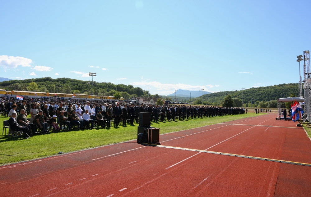 Županica Jozić prisustvovala na obilježavanju Dana pobjede i domovinske zahvalnosti, Dana hrvatskih branitelja i 30. obljetnice vojno-redarstvene operacije Oluja