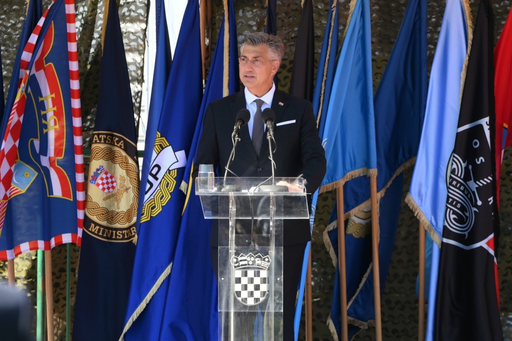 Županica Jozić prisustvovala na obilježavanju Dana pobjede i domovinske zahvalnosti, Dana hrvatskih branitelja i 30. obljetnice vojno-redarstvene operacije Oluja