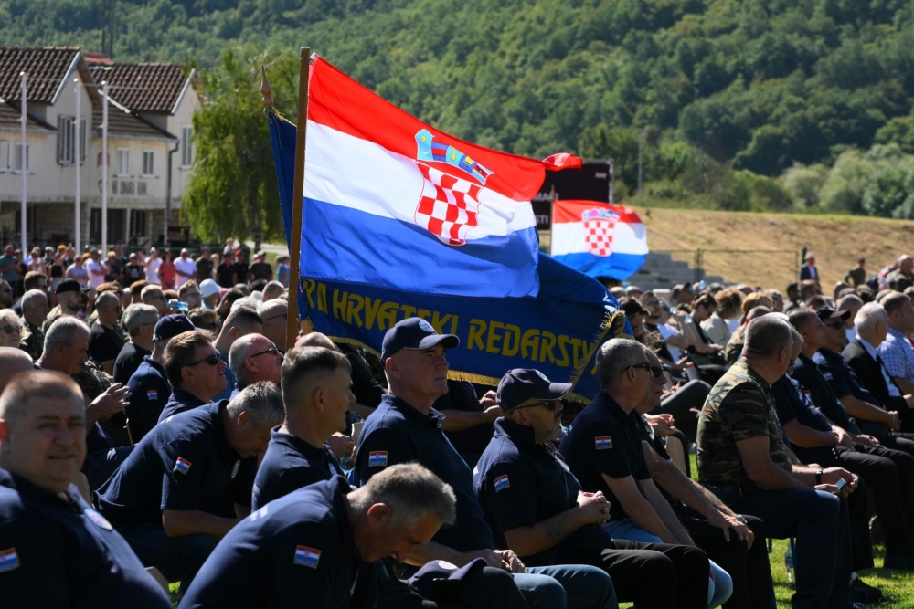 Županica Jozić prisustvovala na obilježavanju Dana pobjede i domovinske zahvalnosti, Dana hrvatskih branitelja i 30. obljetnice vojno-redarstvene operacije Oluja