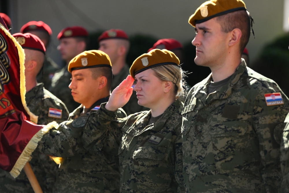 Županica Jozić prisustvovala na obilježavanju Dana pobjede i domovinske zahvalnosti, Dana hrvatskih branitelja i 30. obljetnice vojno-redarstvene operacije Oluja