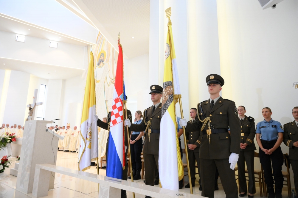 Županica Jozić prisustvovala na obilježavanju Dana pobjede i domovinske zahvalnosti, Dana hrvatskih branitelja i 30. obljetnice vojno-redarstvene operacije Oluja