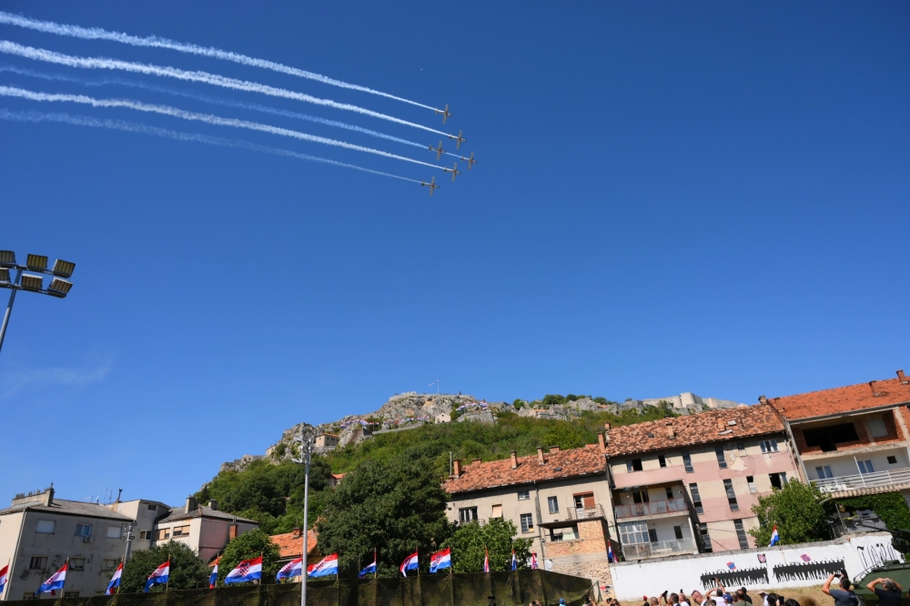 Županica Jozić prisustvovala na obilježavanju Dana pobjede i domovinske zahvalnosti, Dana hrvatskih branitelja i 30. obljetnice vojno-redarstvene operacije Oluja