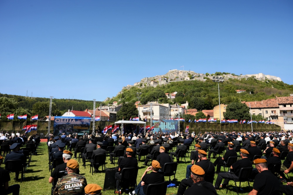 Županica Jozić prisustvovala na obilježavanju Dana pobjede i domovinske zahvalnosti, Dana hrvatskih branitelja i 30. obljetnice vojno-redarstvene operacije Oluja