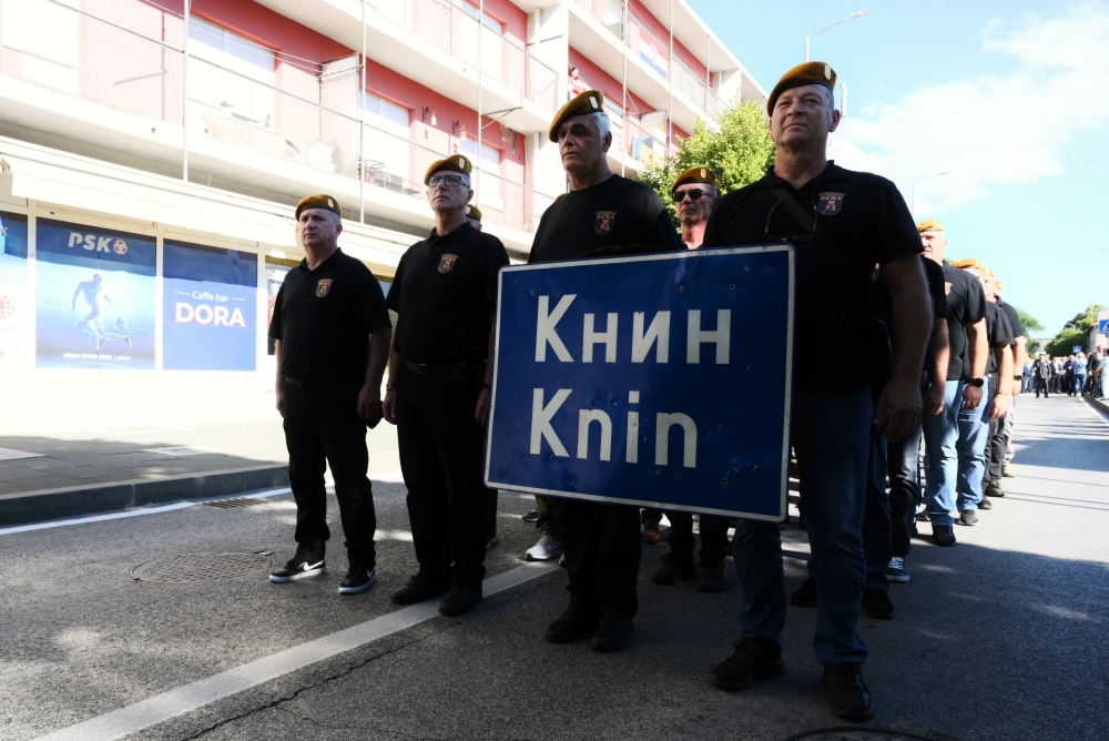 Županica Jozić prisustvovala na obilježavanju Dana pobjede i domovinske zahvalnosti, Dana hrvatskih branitelja i 30. obljetnice vojno-redarstvene operacije Oluja