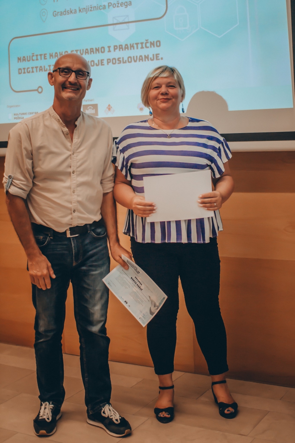 Digitalna akademija za poduzetnike - projekt Kulturnog centra Požega uspješno završen