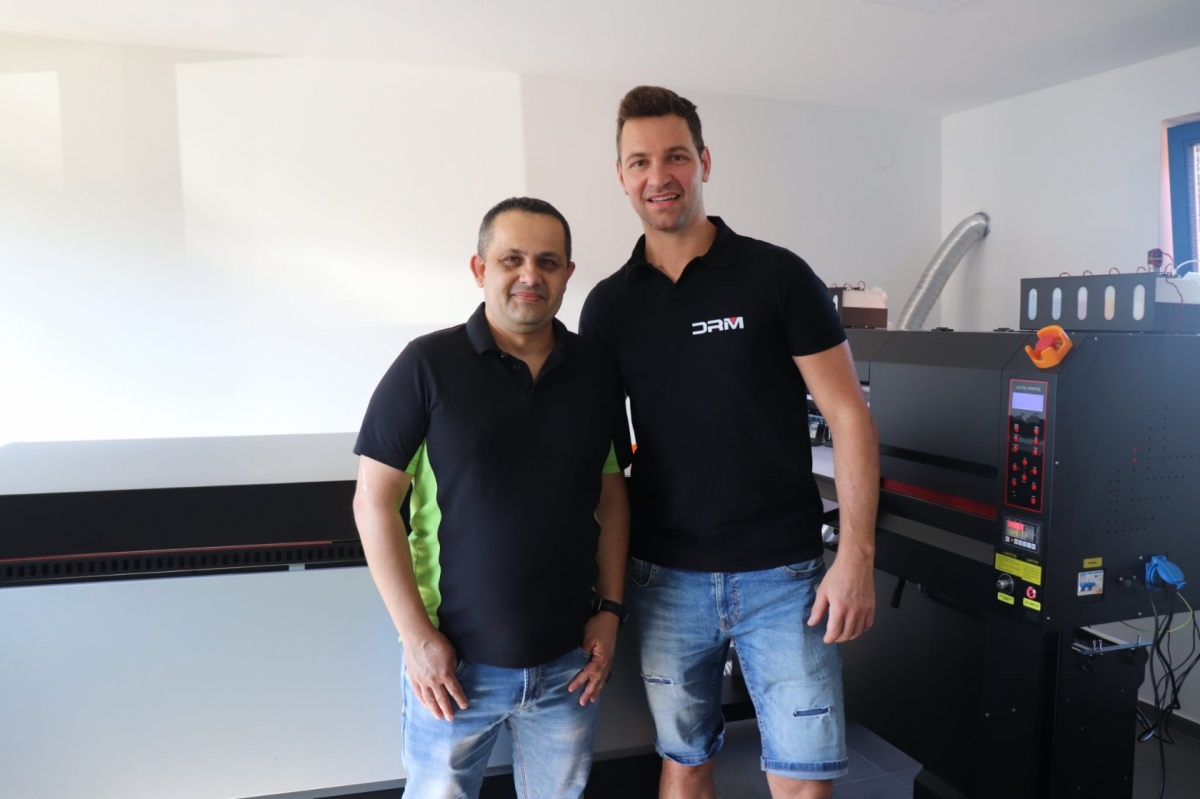 Lipički poduzetnik nabavio prvi DTF printer s pet glava u Hrvatskoj: „Lipik je dobro mjesto za poduzetnike“