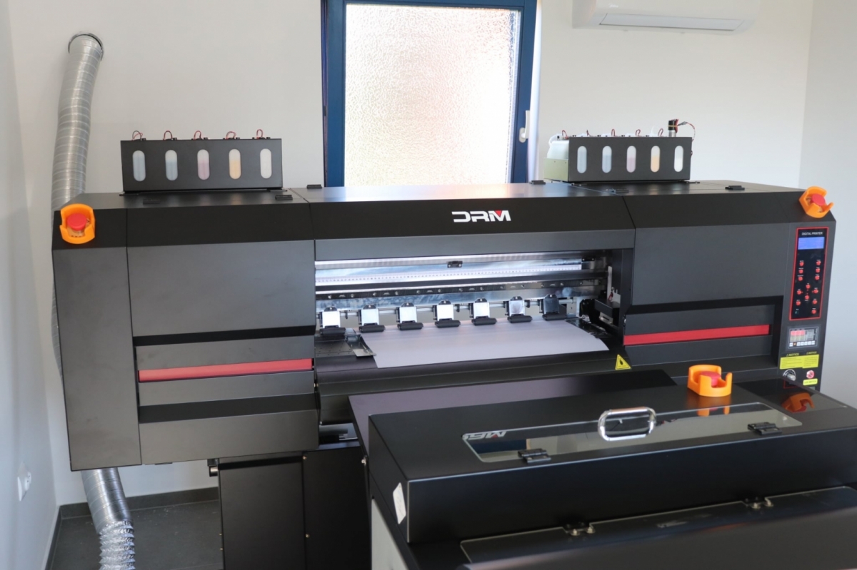Lipički poduzetnik nabavio prvi DTF printer s pet glava u Hrvatskoj: „Lipik je dobro mjesto za poduzetnike“