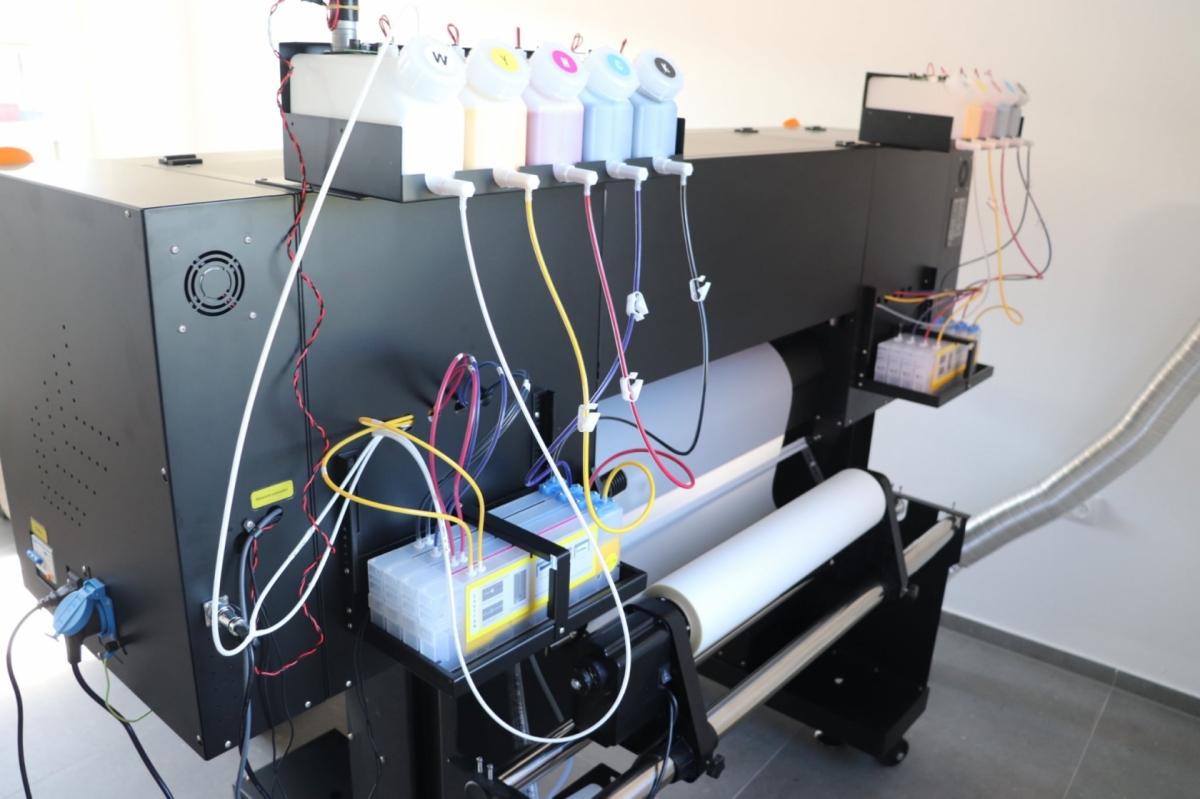 Lipički poduzetnik nabavio prvi DTF printer s pet glava u Hrvatskoj: „Lipik je dobro mjesto za poduzetnike“