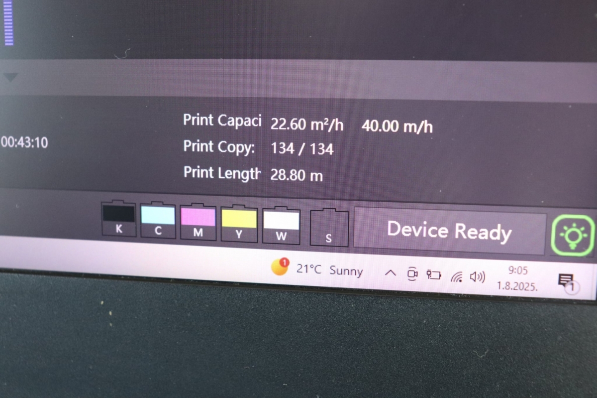 Lipički poduzetnik nabavio prvi DTF printer s pet glava u Hrvatskoj: „Lipik je dobro mjesto za poduzetnike“