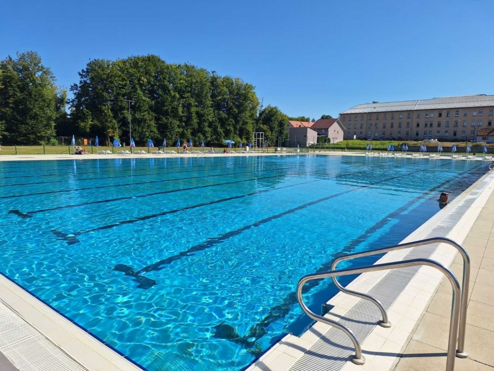 Gradski bazeni Požega ne rade do subote, 09. kolovoza 2025. zbog izmjene vode