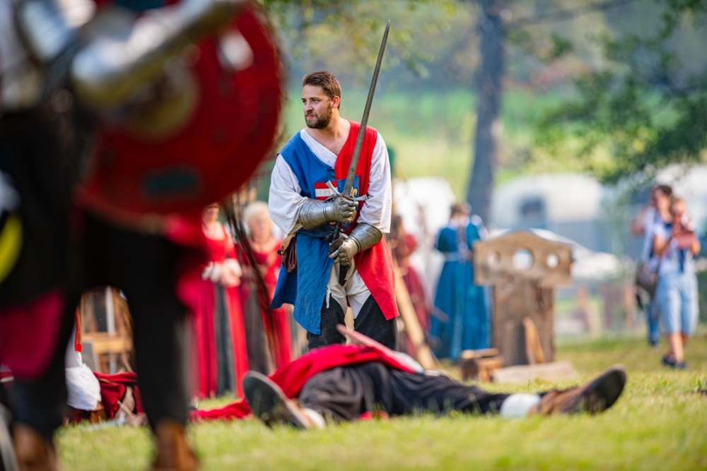 Ovaj vikend posjetite Srednjevjekovni viteški turnir na Papuku