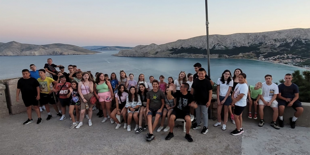 Kutjevački učenici u Baškoj – nastavlja se višedesetljetna tradicija