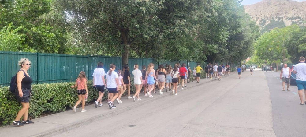 Kutjevački učenici u Baškoj – nastavlja se višedesetljetna tradicija