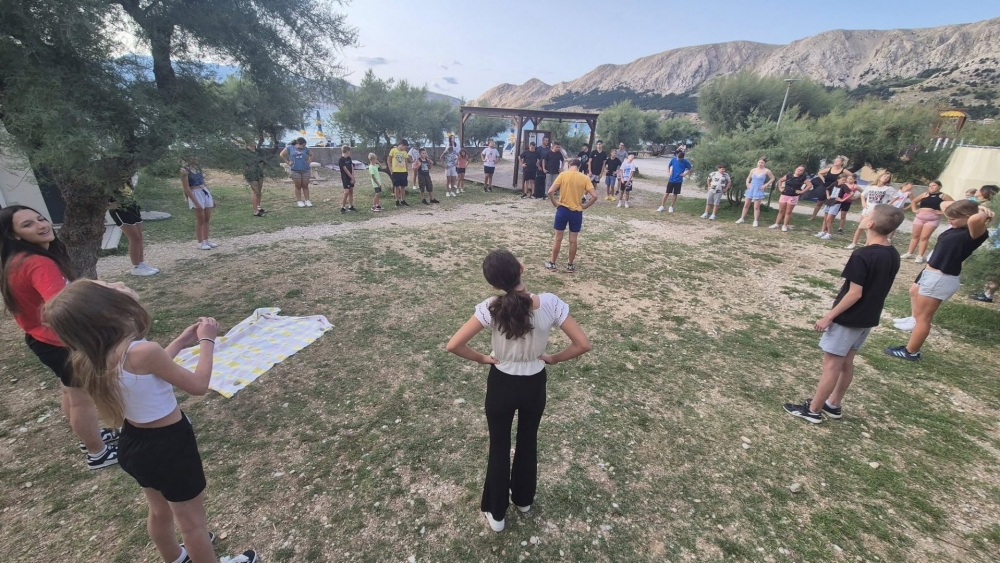 Kutjevački učenici u Baškoj – nastavlja se višedesetljetna tradicija