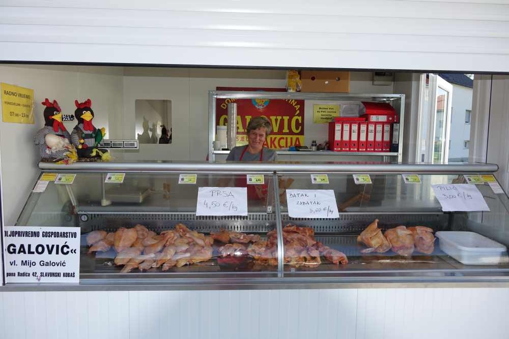 Ponuda požeške tržnice, 09. kolovoz, 2025.