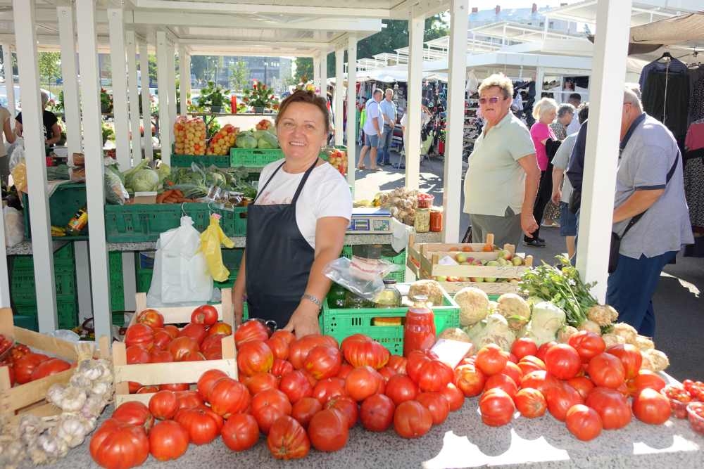Ponuda požeške tržnice, 09. kolovoz, 2025.