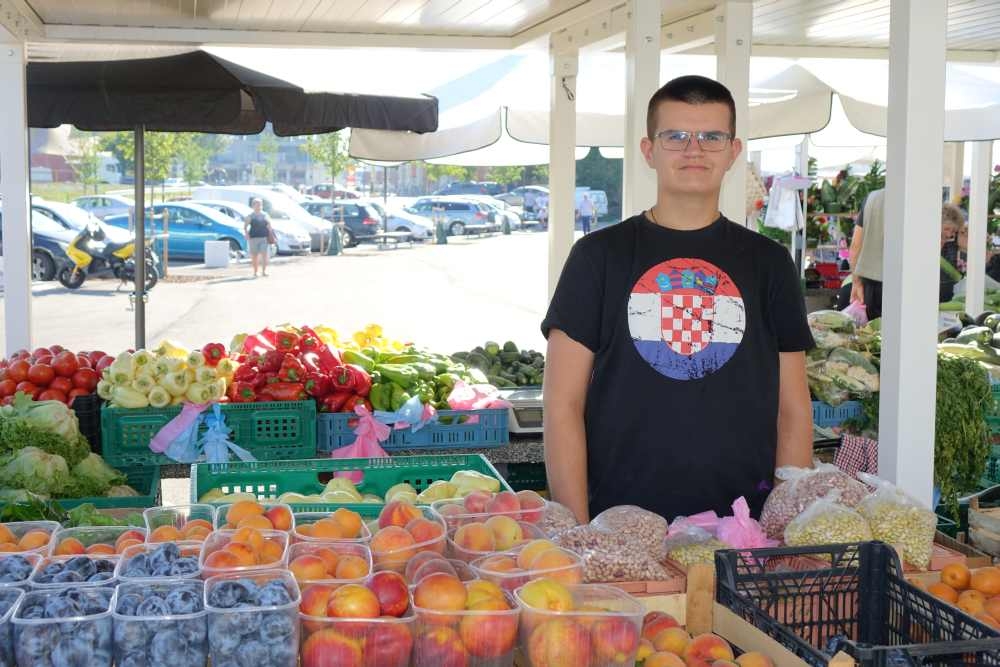 Ponuda požeške tržnice, 09. kolovoz, 2025.