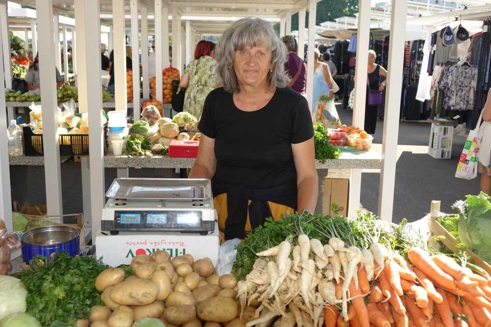 Ponuda požeške tržnice, 09. kolovoz, 2025.