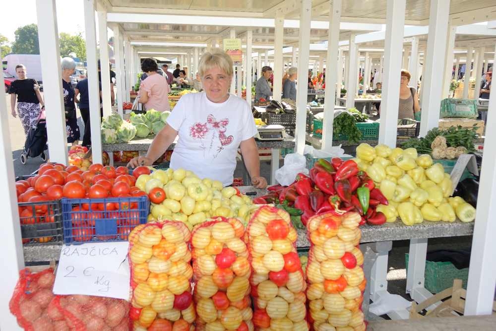 Ponuda požeške tržnice, 09. kolovoz, 2025.